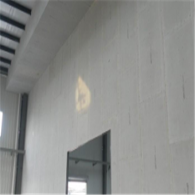 潍城宁波ALC板|EPS加气板隔墙与混凝土整浇联接的实验研讨